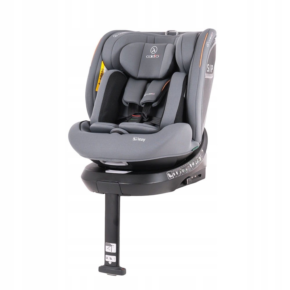 Fotelik samochodowy Coletto Izzy I-size 40-150 cm Grey