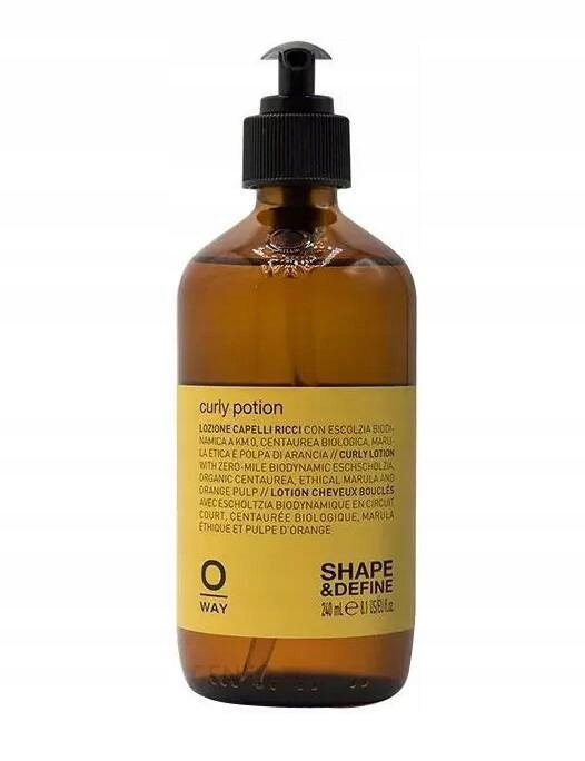Oway Curly Potion Odżywka Balsam do włosów kręconych 240 ml