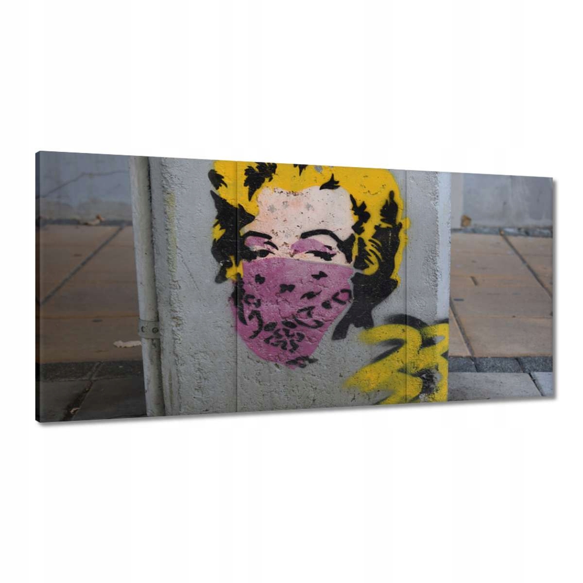 Obrazy 180x90 Graffiti Pouličné umenie