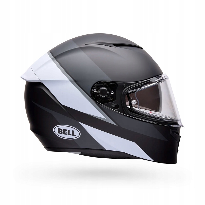 Motocyklová Prilba Bell Lithium Flip Black White (L)