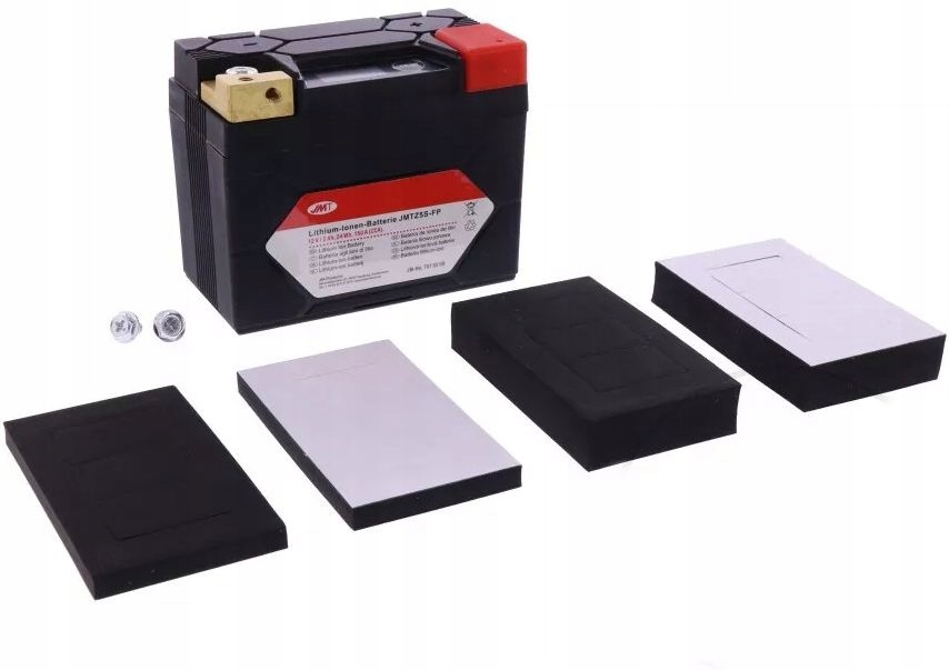 Akumulátor lithium-iontový Ajp PR3 PR4 125 200 240 Baotian 50 Benzhou 50