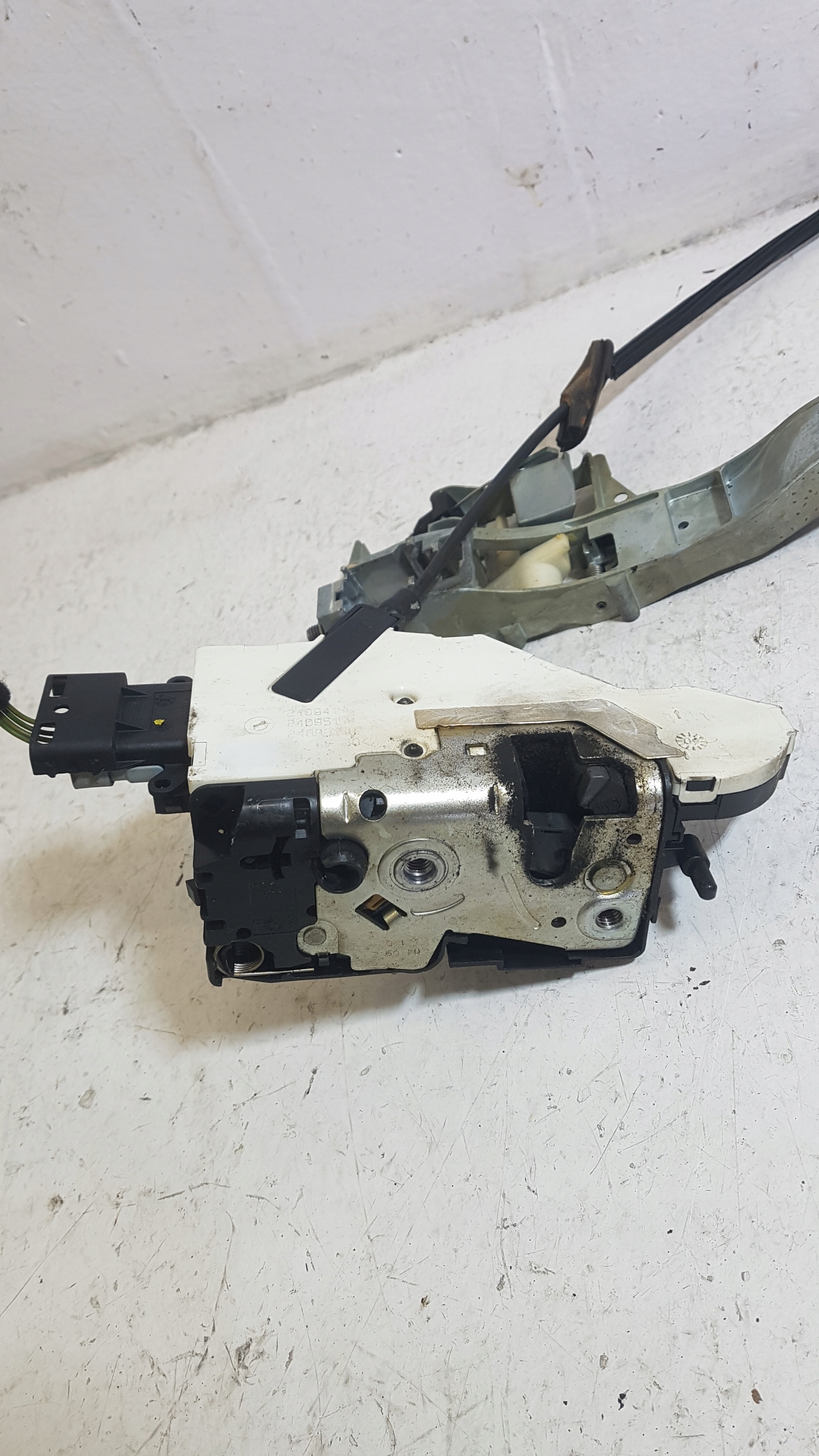 lock door right front PEUGEOT 207 4 PINY