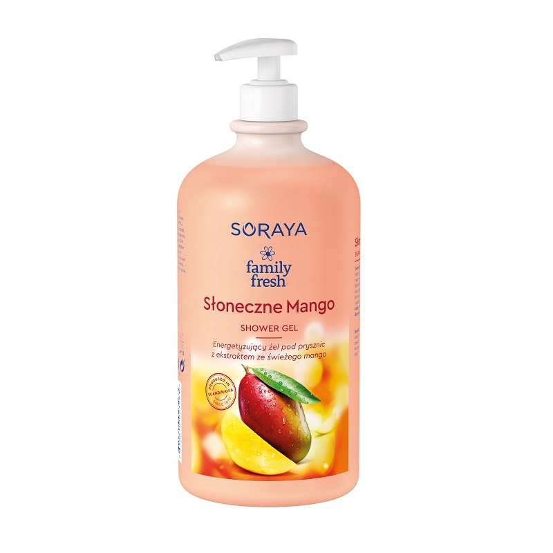 

Soraya Mango żel pod prysznic z pompką 1000ml