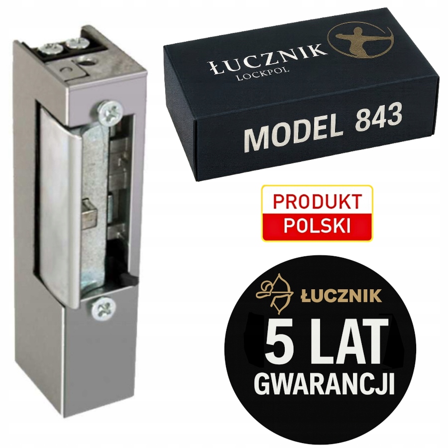 Elektrozapájka Łucznik 843 12-24V Ac/dc blokování a paměť
