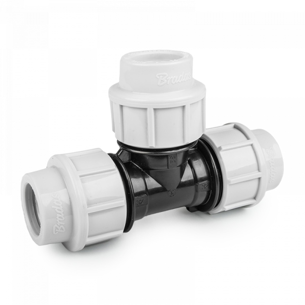 

Trójnik do rur Pe 25mm Bradas PN16 Bradas t25