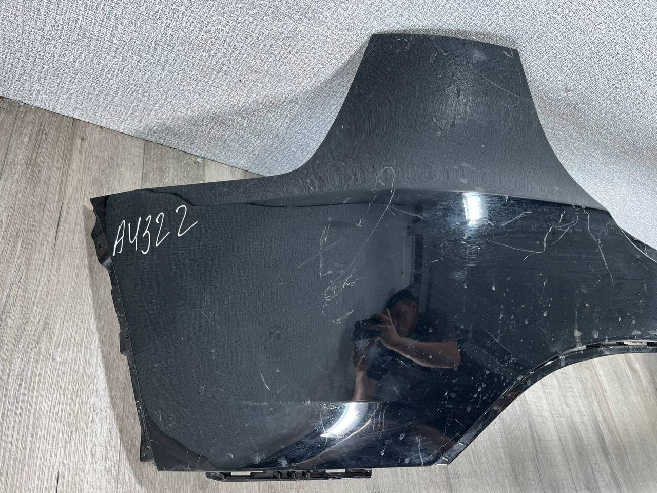 TESLA MODEL Y 2020-2025 bumper rear part 1494005-00-D