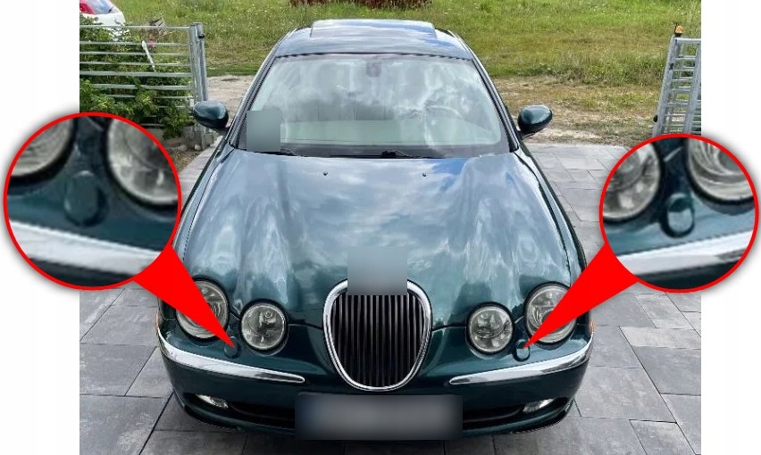 Krytka Ostřikovače Lampy Pro Jaguar S-type 1999-2004 L+p