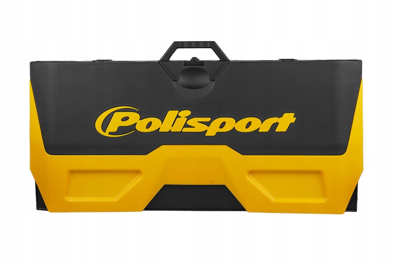 8982200001 - Килимок для мотоцикла Polisport жовтий