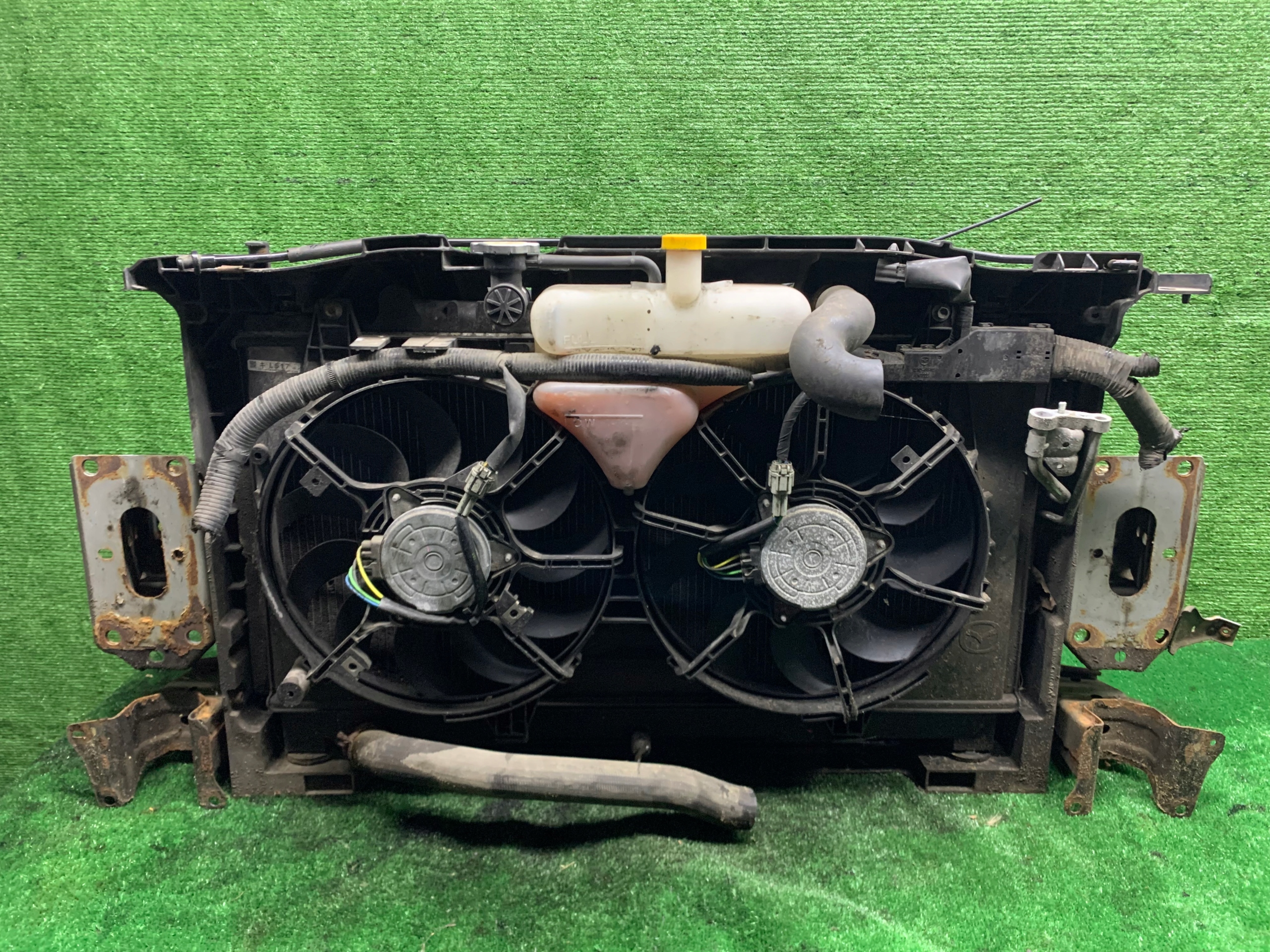 support panel for radiators pillar radiator fan MAZDA 6 GH diesel 06-10