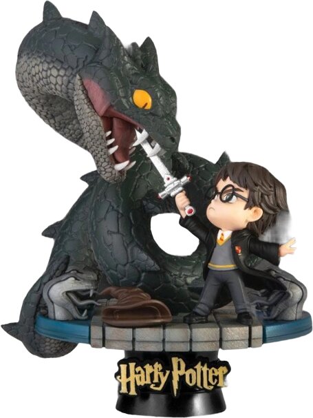 Figurka Beast Kingdom Harry Potter Harry versus Basil