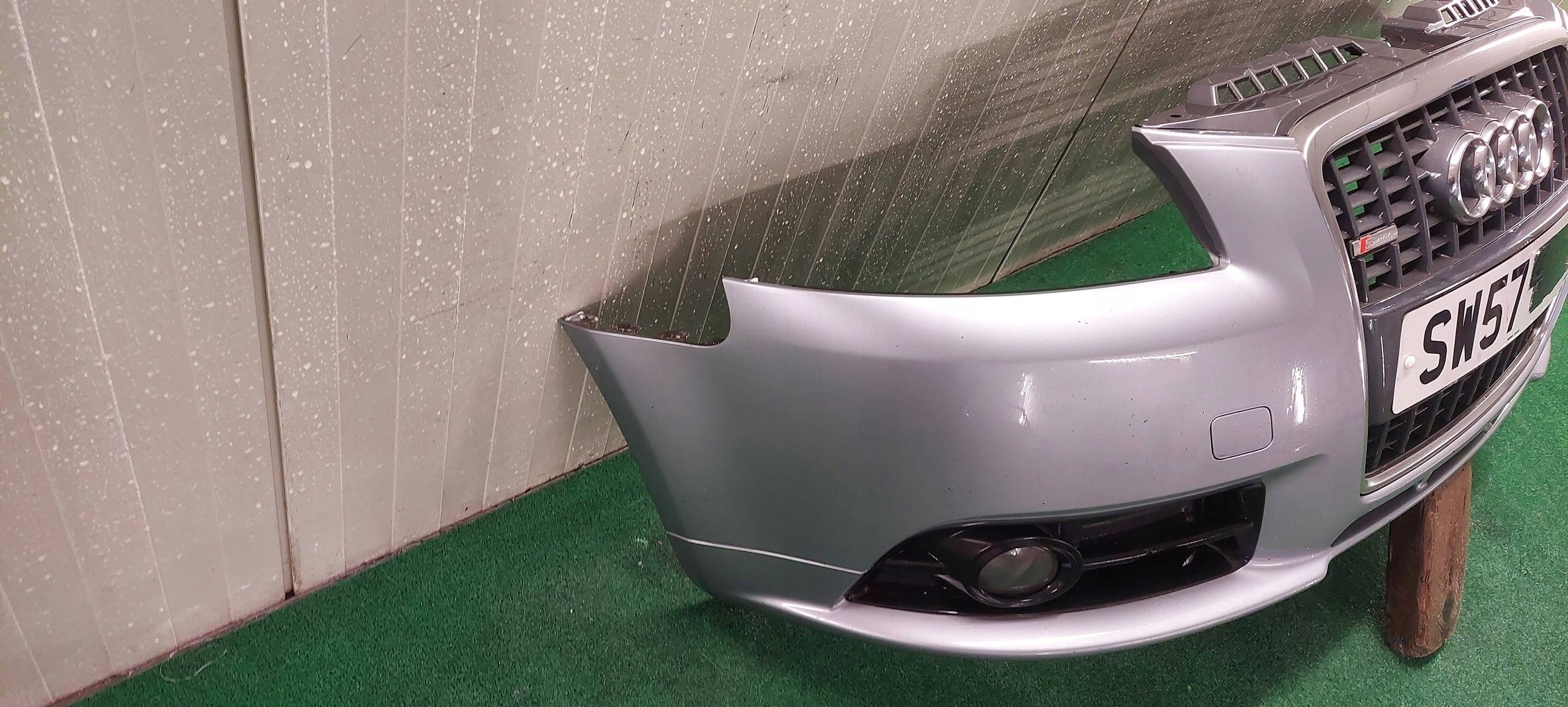 bumper front complete AUDI A3 8P S-LINE 05-08 LAK: LY7J
