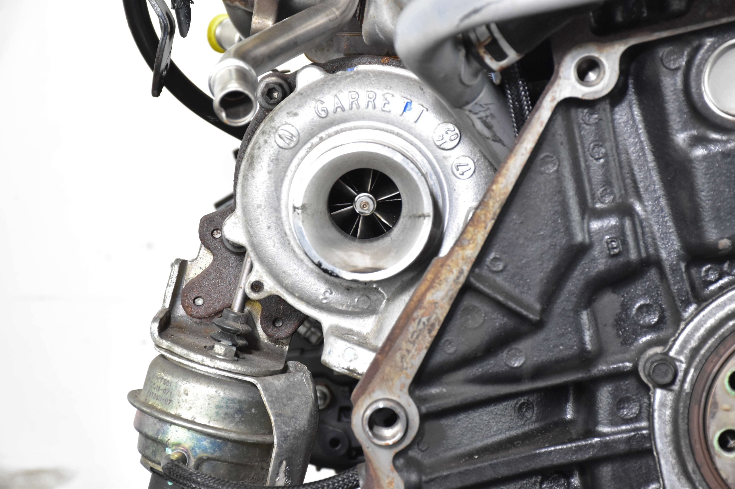 engine OPEL ASTRA H J ZAFIRA B CORSA D 1.7 CDTI A17DTE 110KM @ KOMPRESJA @