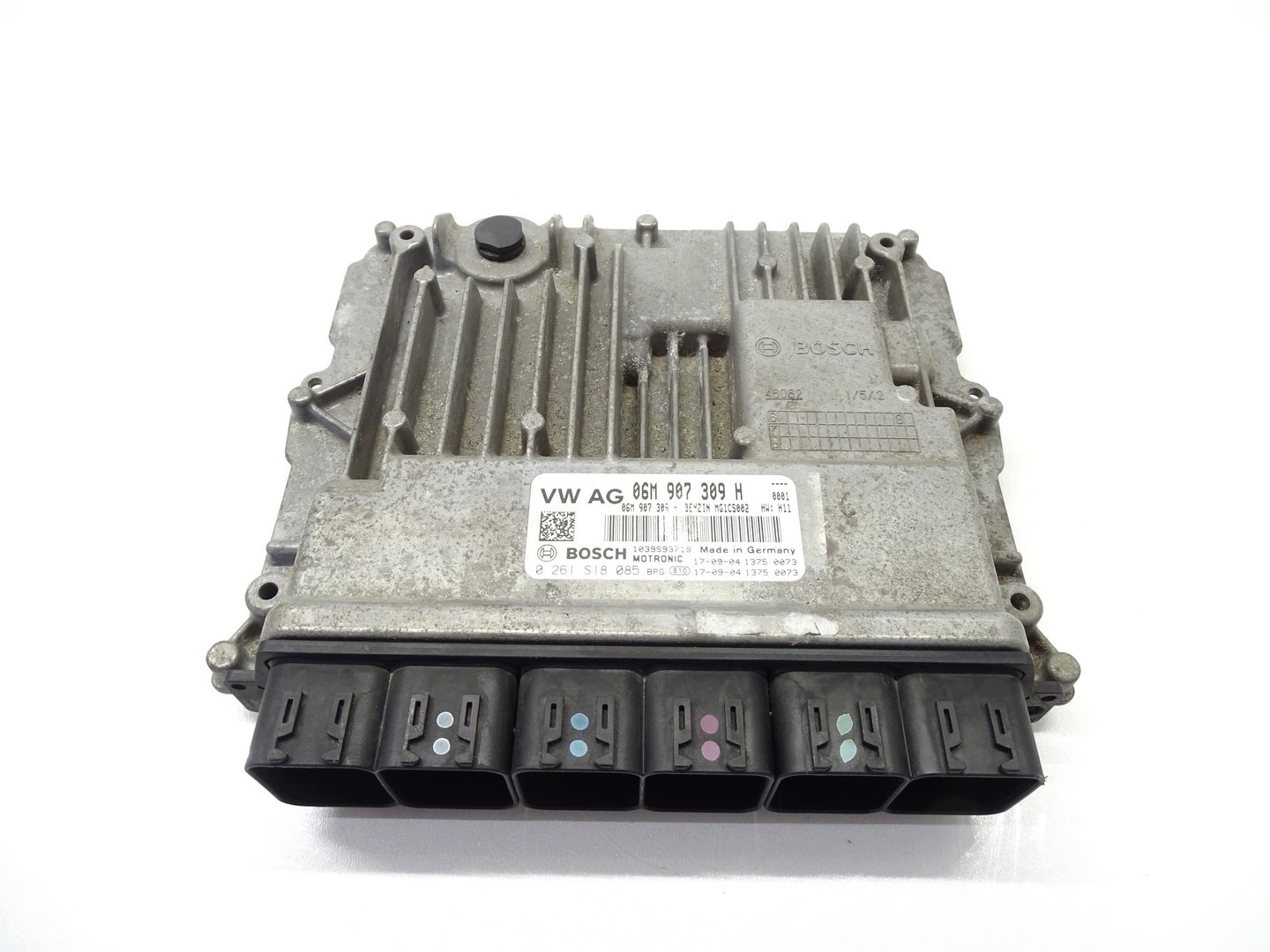 vezerlő egység motor AUDI RS4 B9 06M907309H