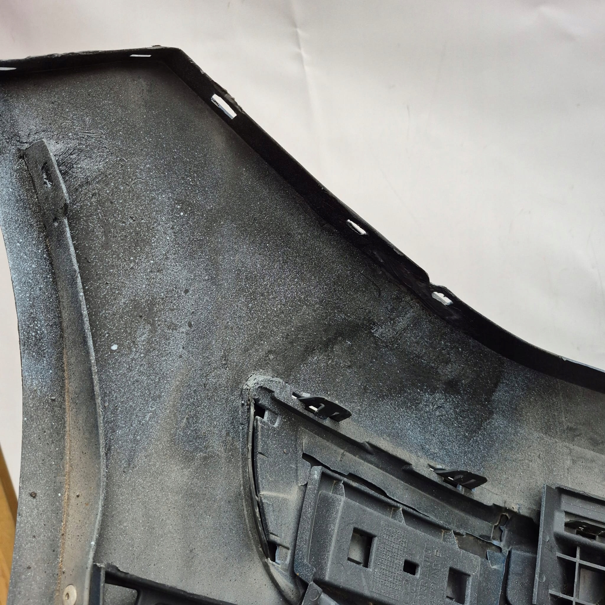 RENAULT MEGANE II LIFT 05-09 bumper front front