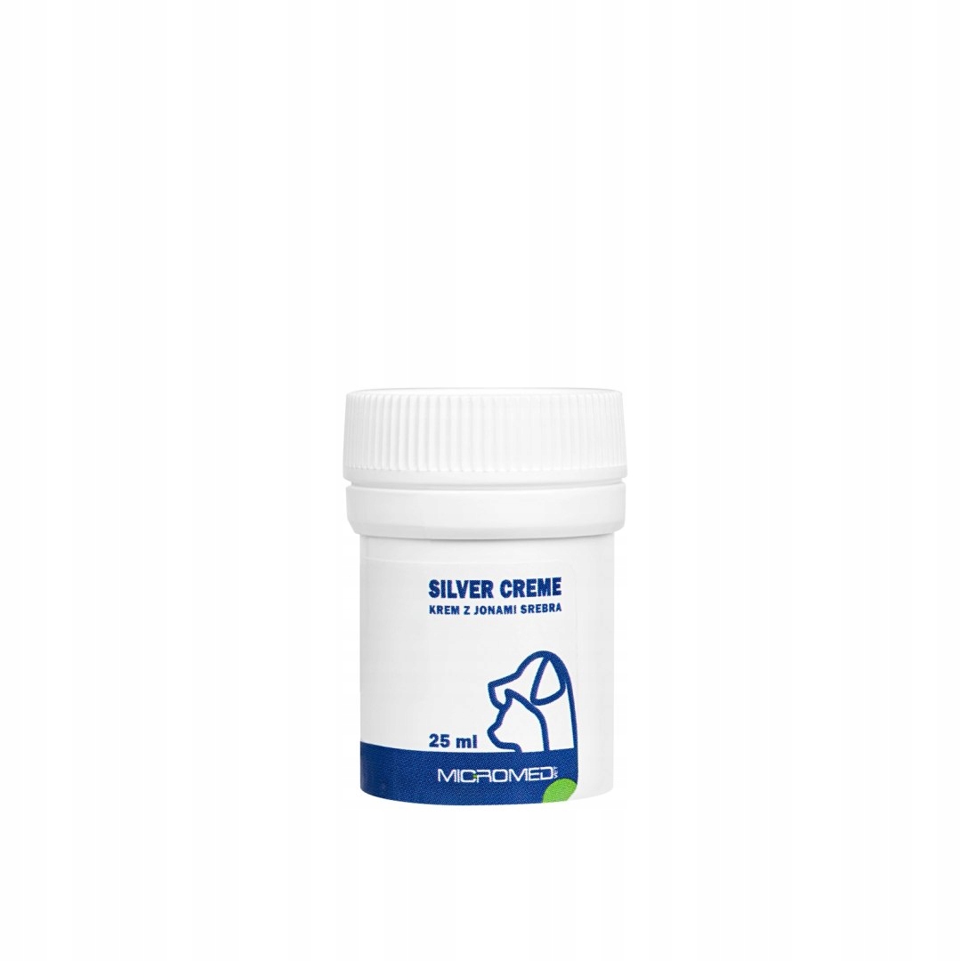 Micromed Vet Silver Creme Krém s ionty stříbra 25 ml