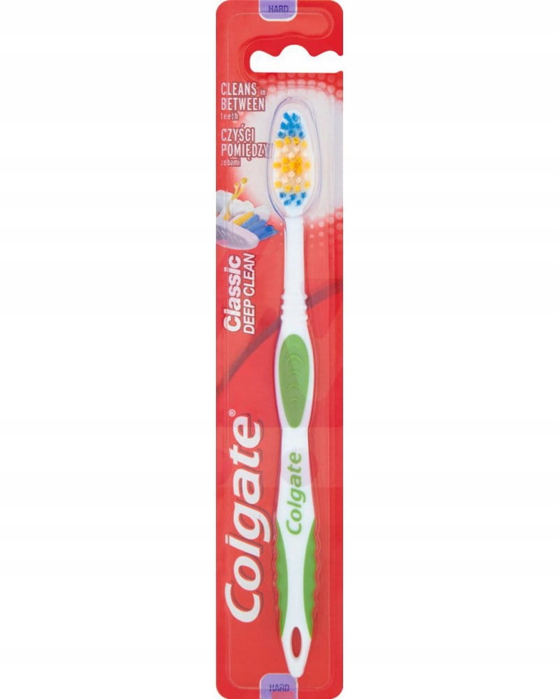 

Colgate Szczoteczka Classic Hard