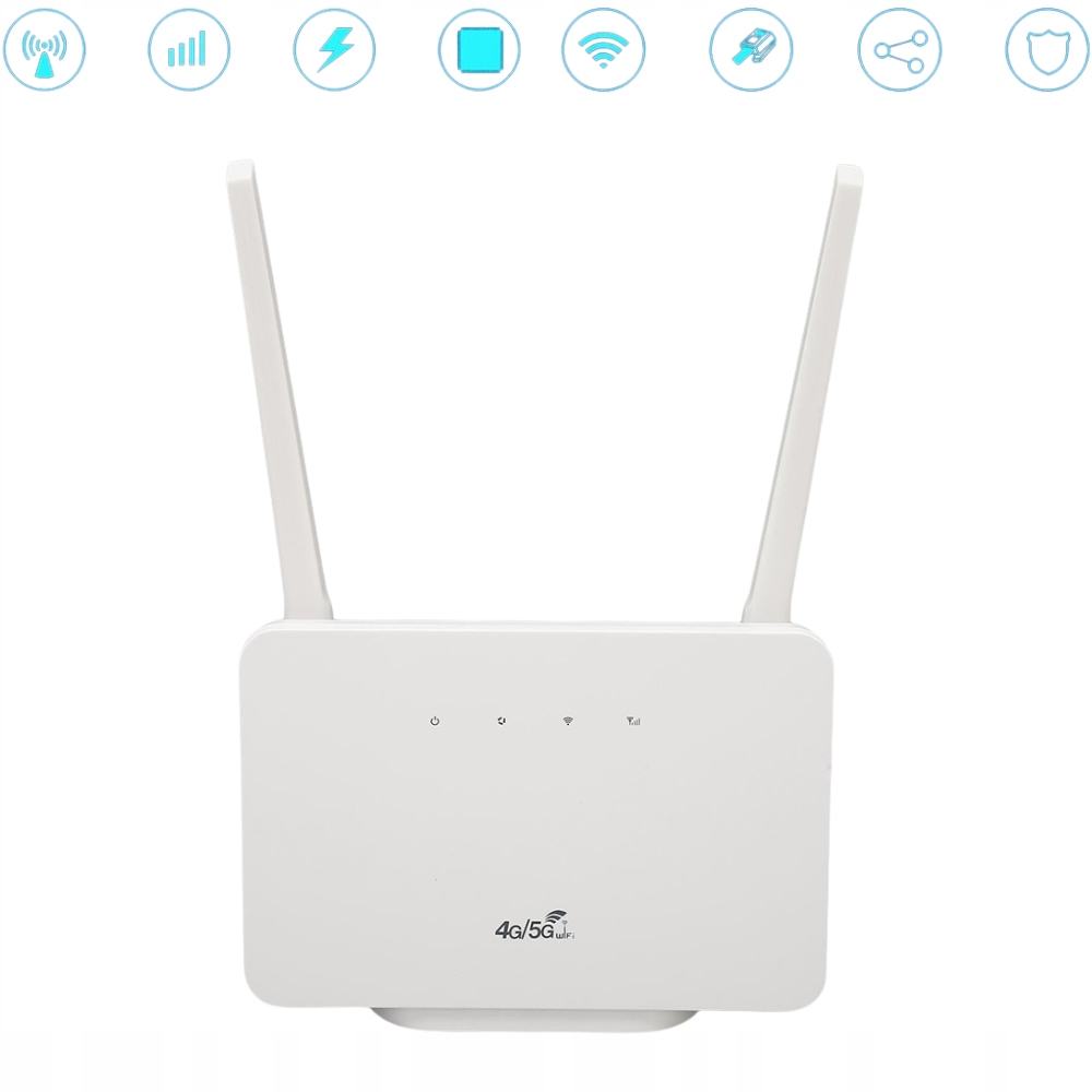 CPE106-E Router 4G Lte Sim Karta, Router Wlan, 300 Mbit/s Wlan