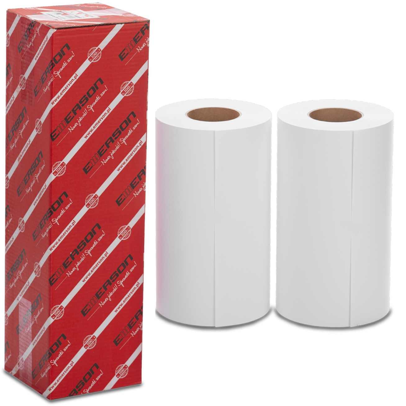 Plotrový papír Role pro plotr Ksero 297 mm/175 m 80 g 2 kusy Karton