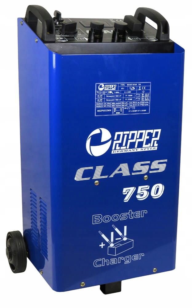 Ripper Usmerňovač S Štartérom 750 12V 24V Štartovací Tir Robustný Dielenský
