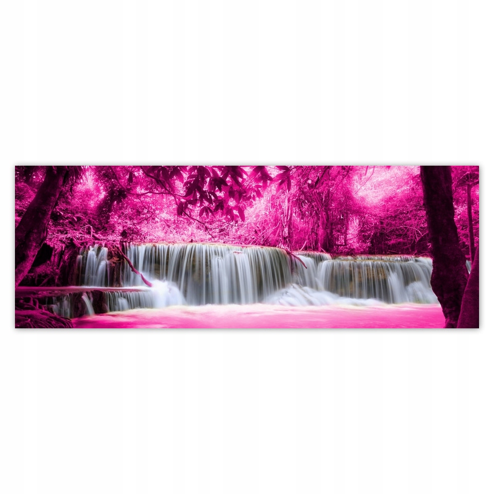 

Fototapety flizelina 624x219 Różowy wodospad