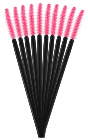 

Ibra Makeup Silikonowe Szczoteczki do Rzęs 10szt