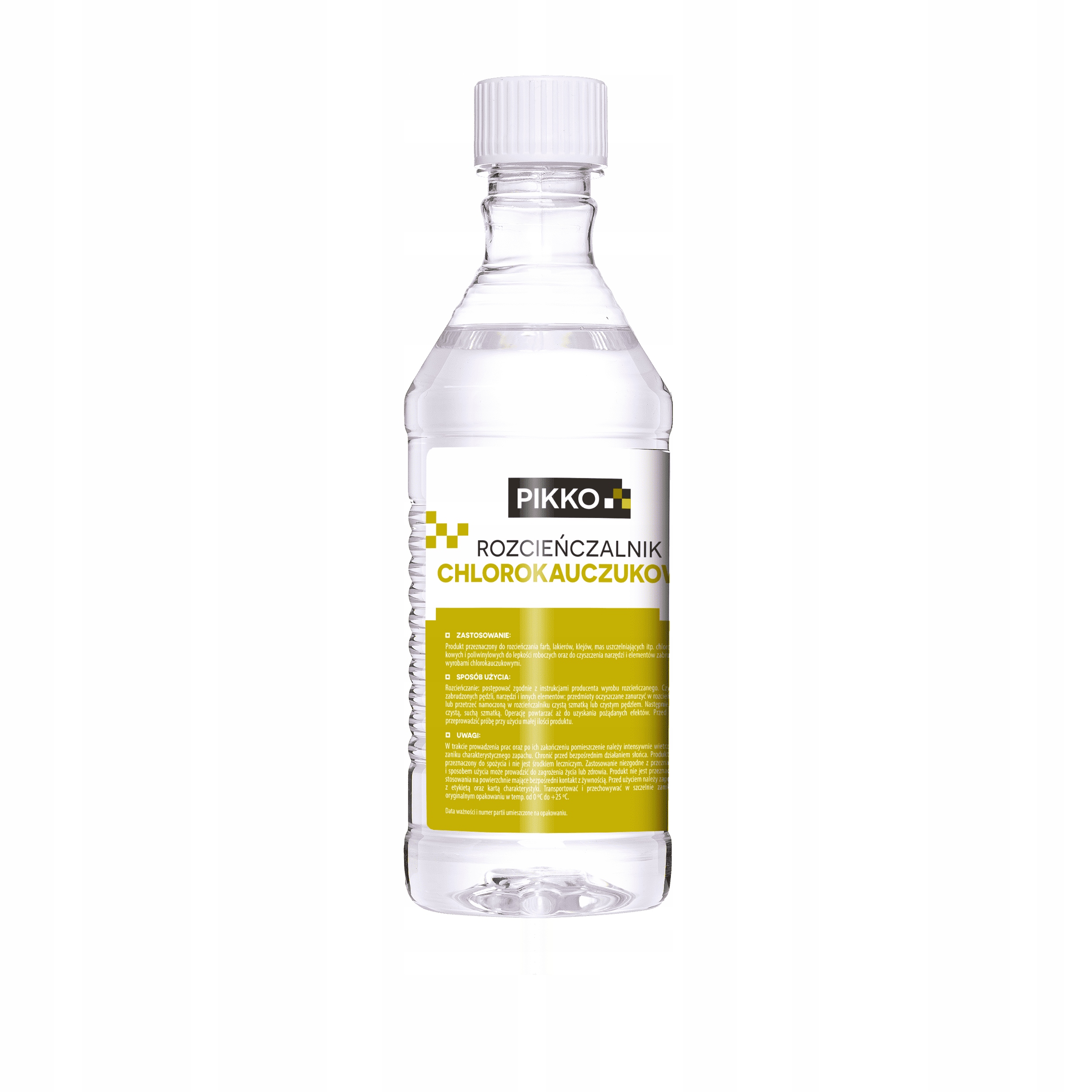 Rozcieńczalnik Chlorokauczukowy 0.5L Pikko Dragon