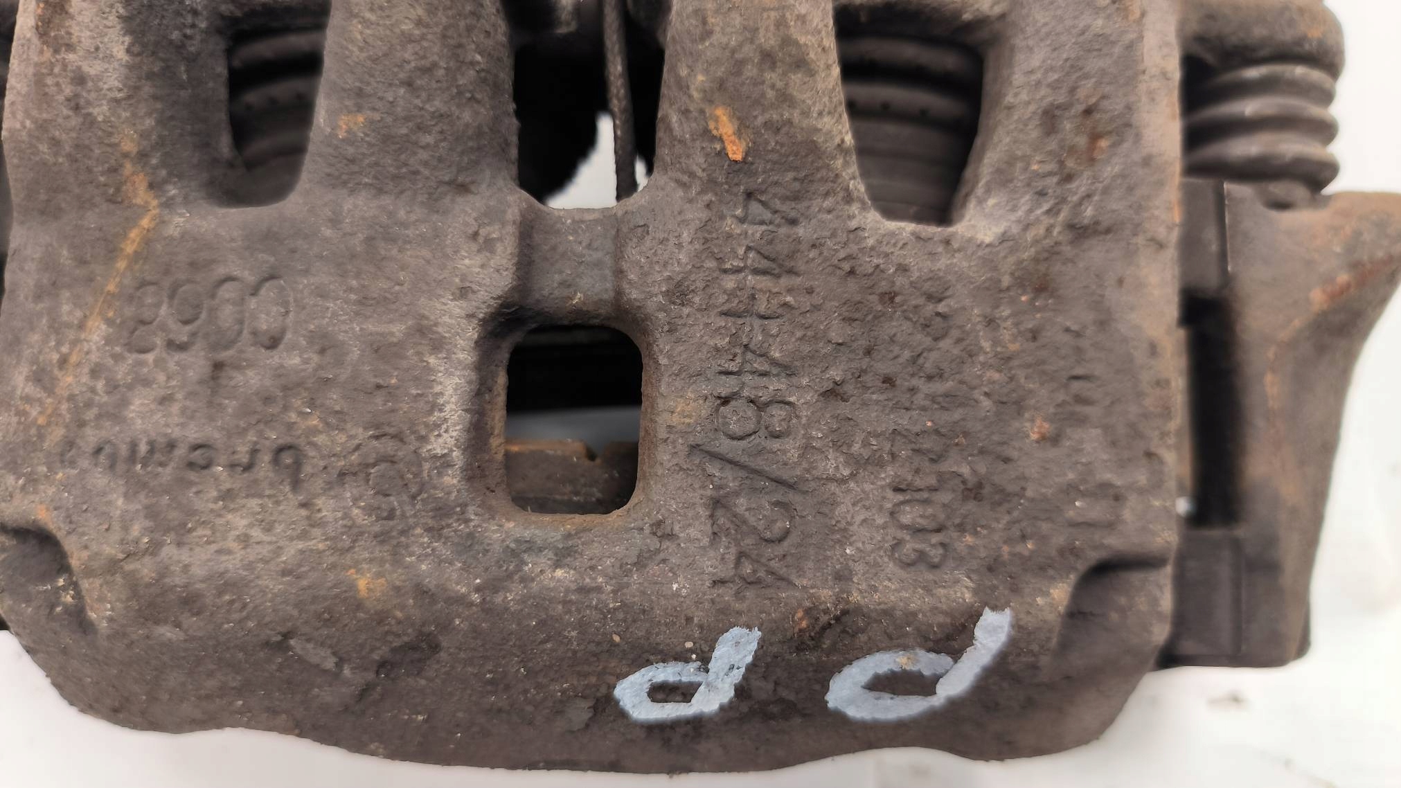 caliper brake front right PEUGEOT BOXER III