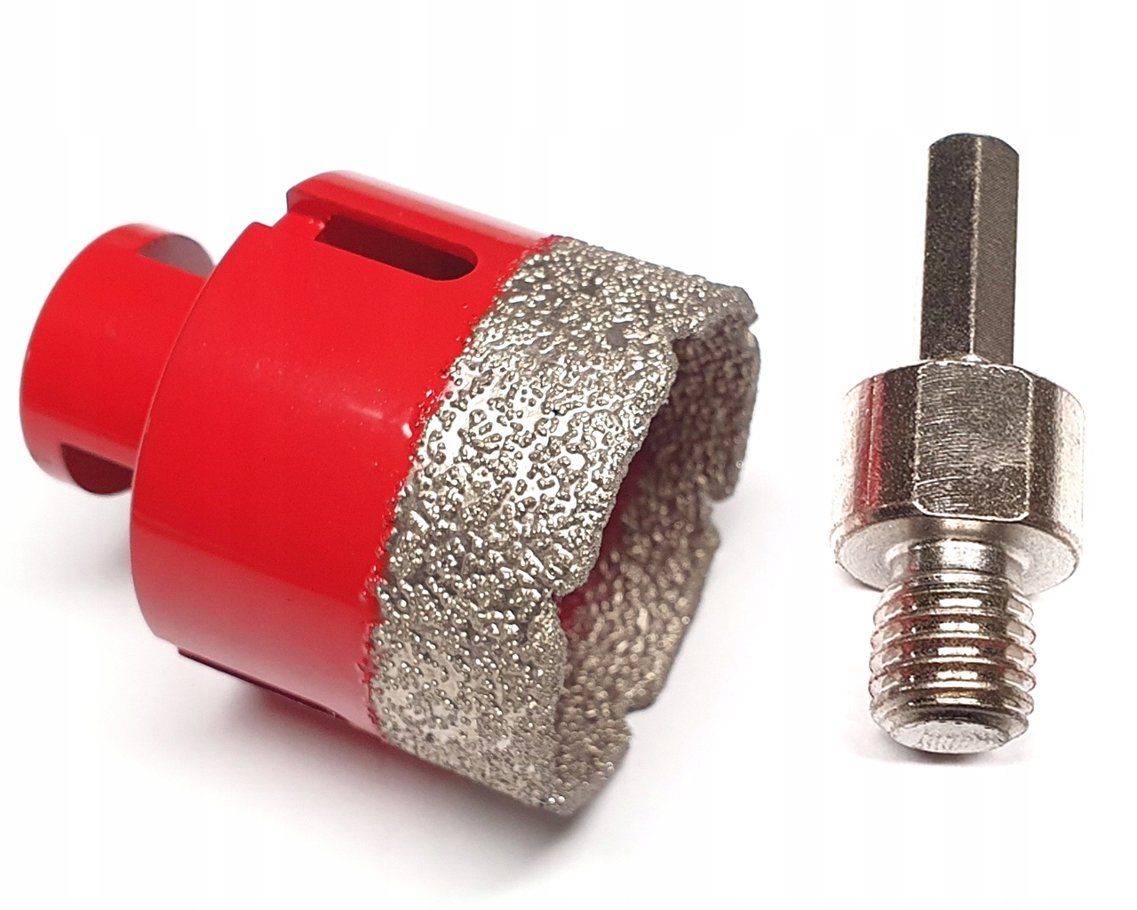 

Wiertło Diamentowe Koronka Otwornica Gres M14 50MM