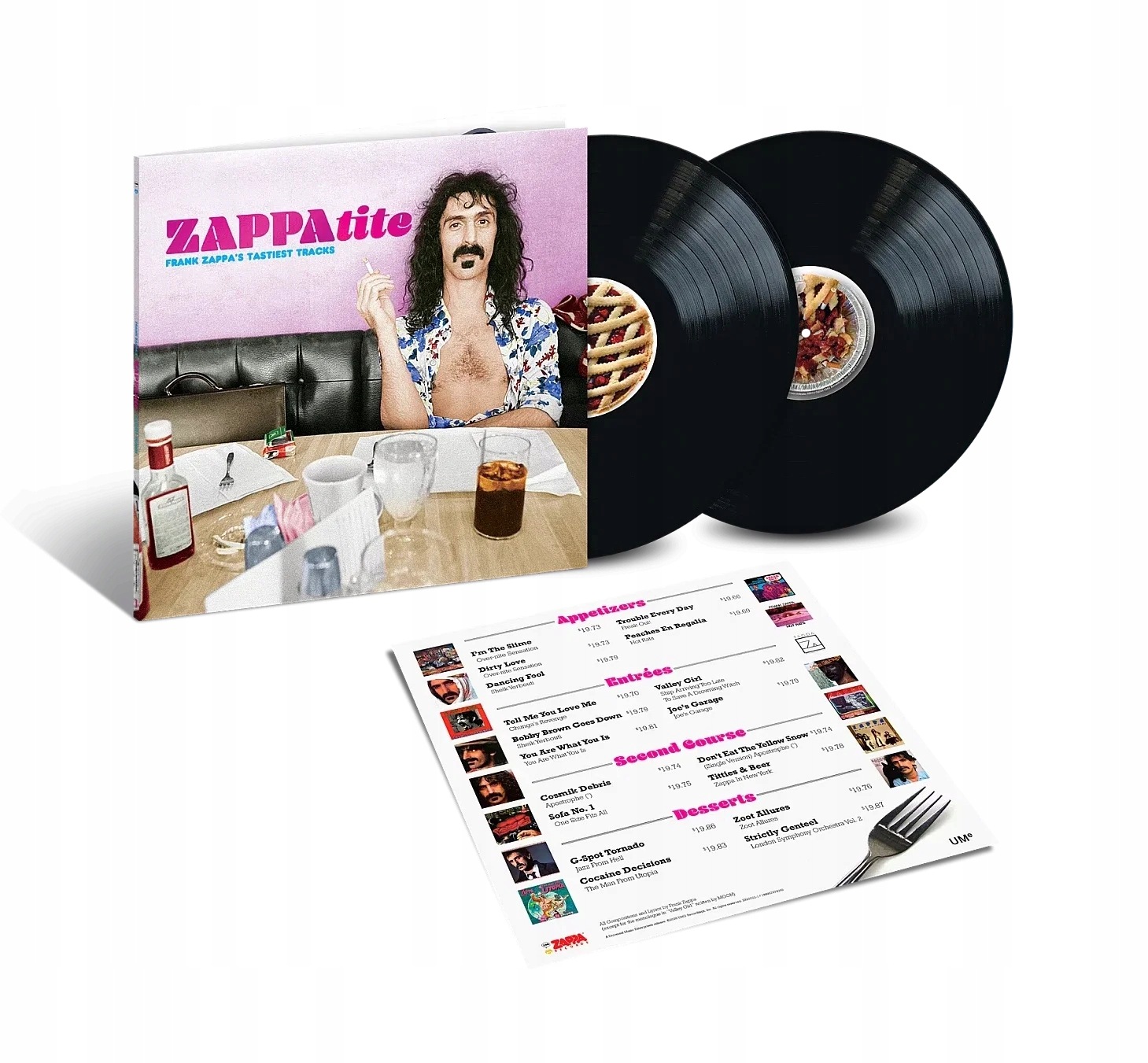 Zappa Frank: Zappatite Frank Zappa's Tastiest Tracks 2Vinyl (lp)