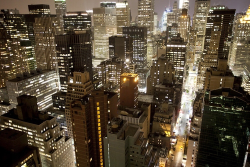 

Fototapeta flizelina na wymiar Manhattan skyline