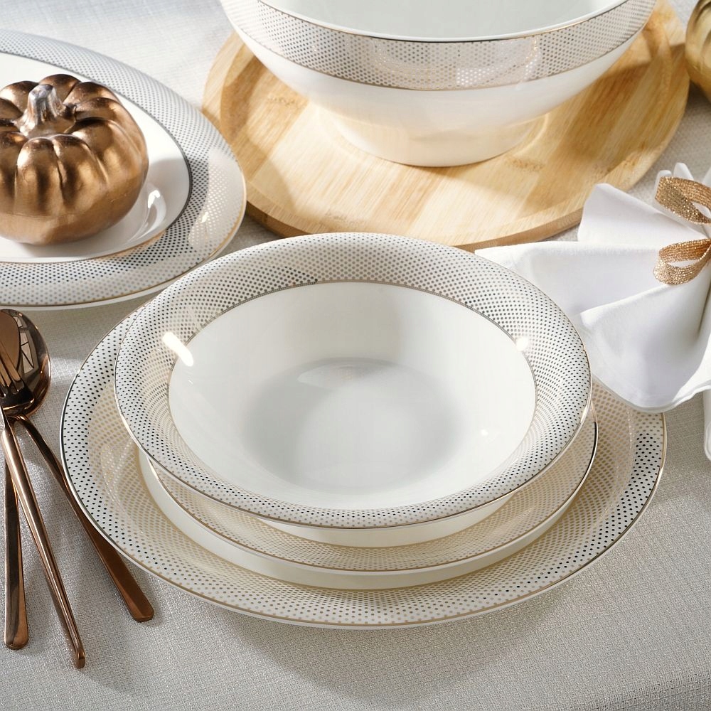 Villa Italia Porcelánový obedový servis pre 12 osôb Marilyn