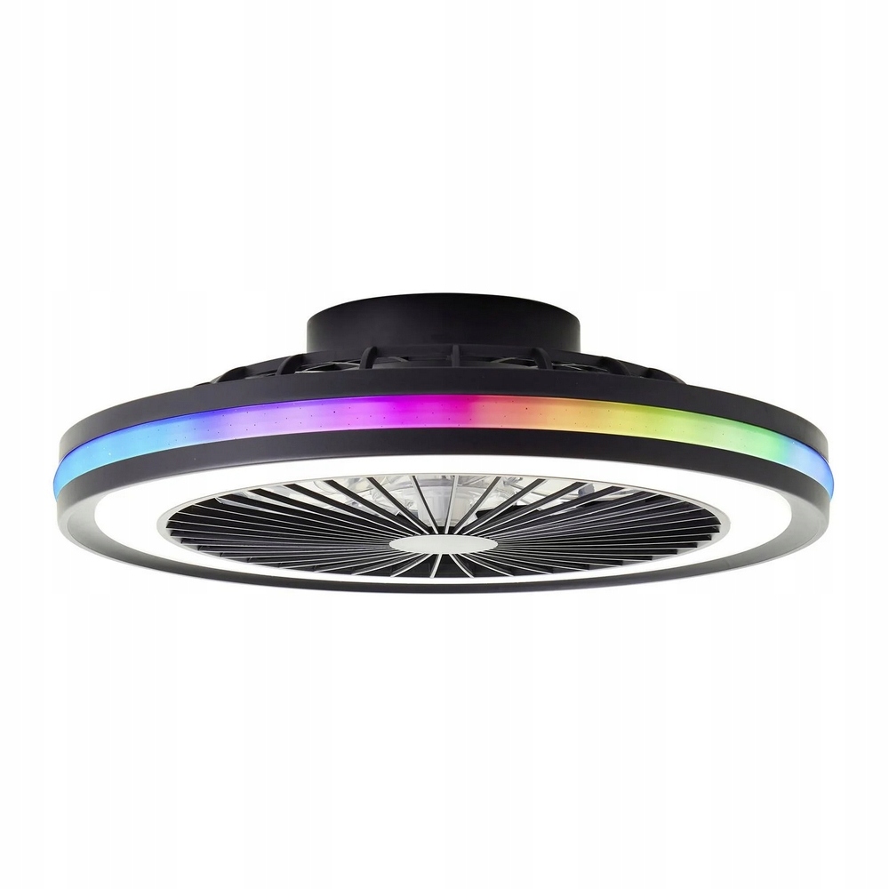 Led stropná lampa s ventilátorom Diaľkový Ovládač