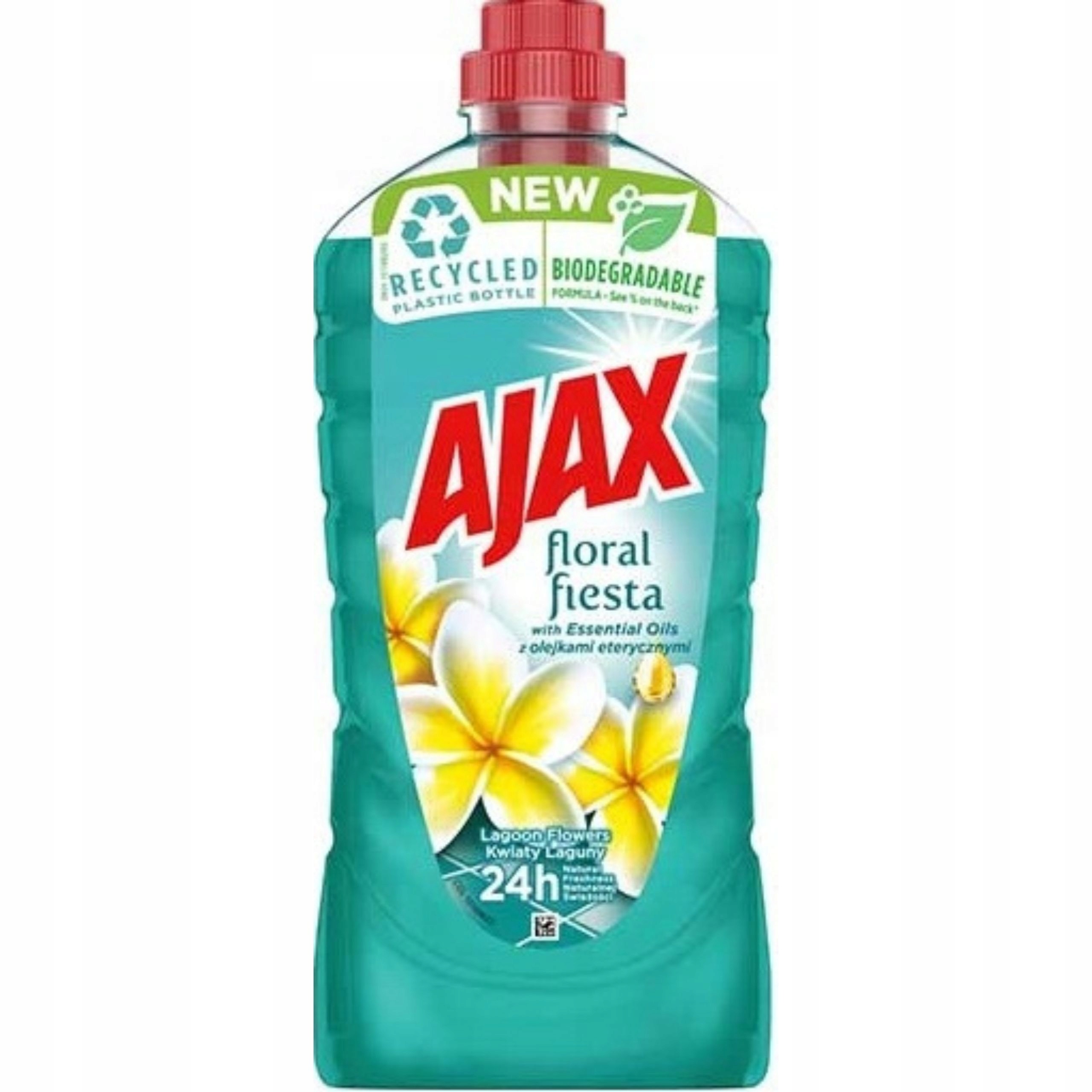 

Ajax Płyn Uniwersalny do Podłóg Lagoon Flowers 1l