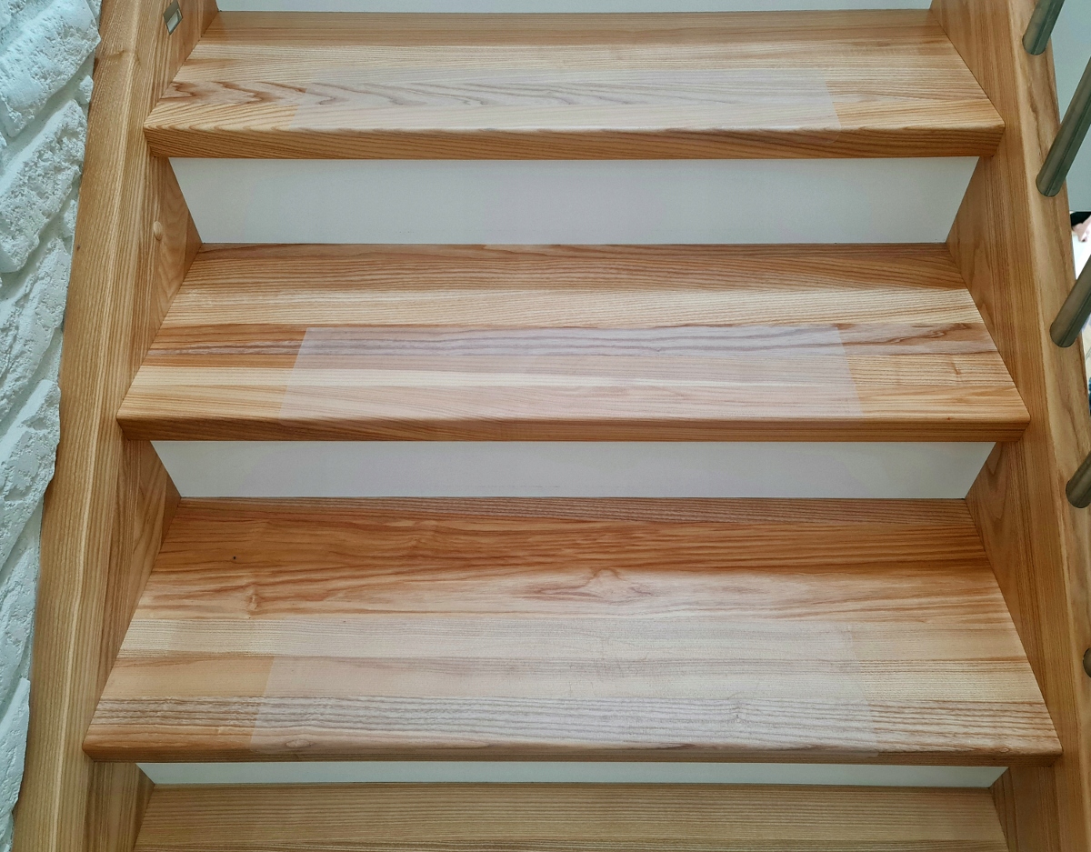 

Folia ochronna na schody Clean Protect 80x20 cm