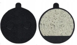 4x KLOCKI HAMULCOWE do Hulajnogi KUGOO KuKirin M4 PRO / M4