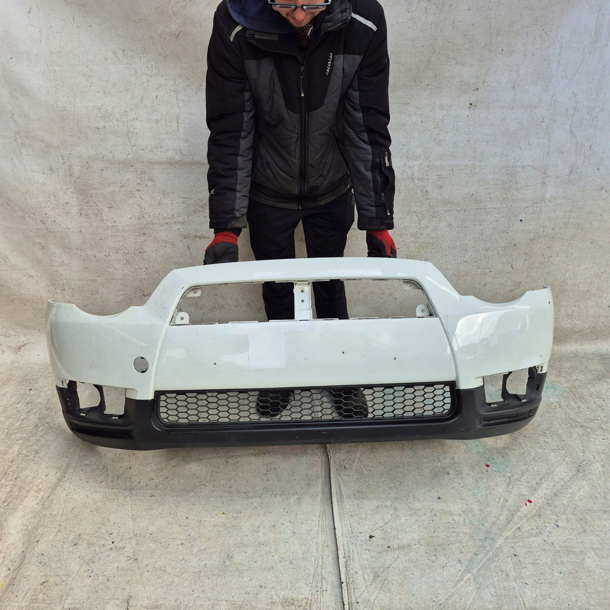 MITSUBISHI COLT VI 6 LIFT 08-12 bumper front front