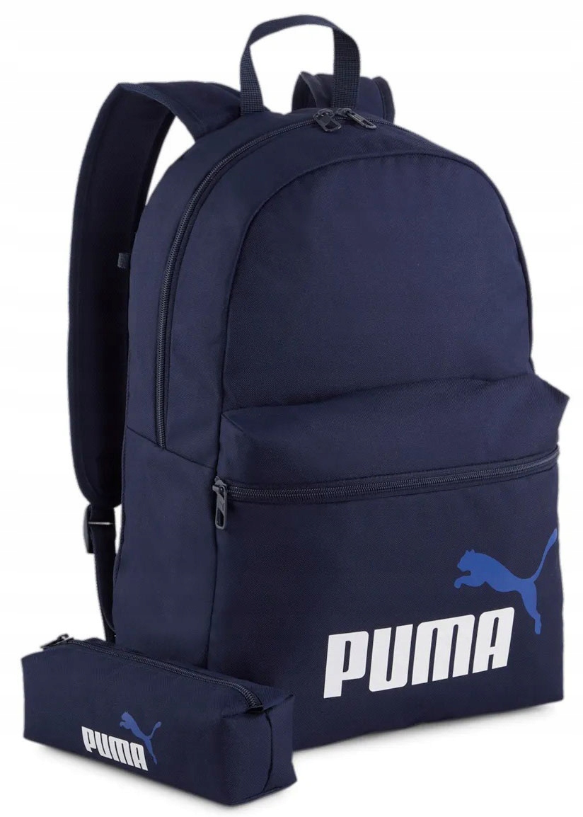 Batoh na výlety Puma 90943 02 do školy penál