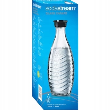 SodaStream Karafa Sklenená fľaša 0,6 L pre Satura SodaStream