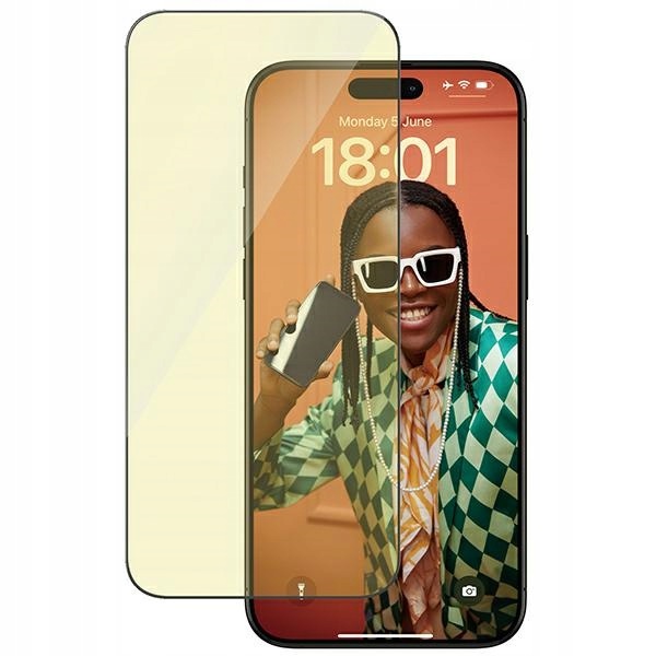 PanzerGlass Uwf iPhone 15 Pro Max 6.7" 2v1 Anti-reflective+Anti-Blue 2816