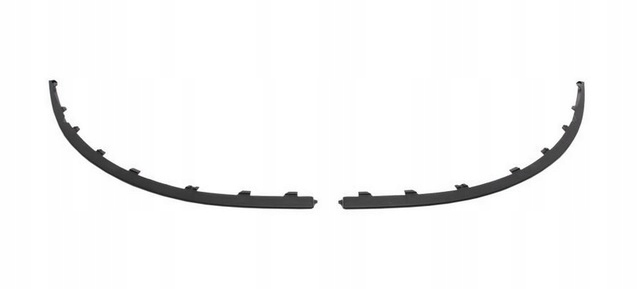 SPOJLER HOKEJ ZDERZAKA P PEUGEOT 407 04-10