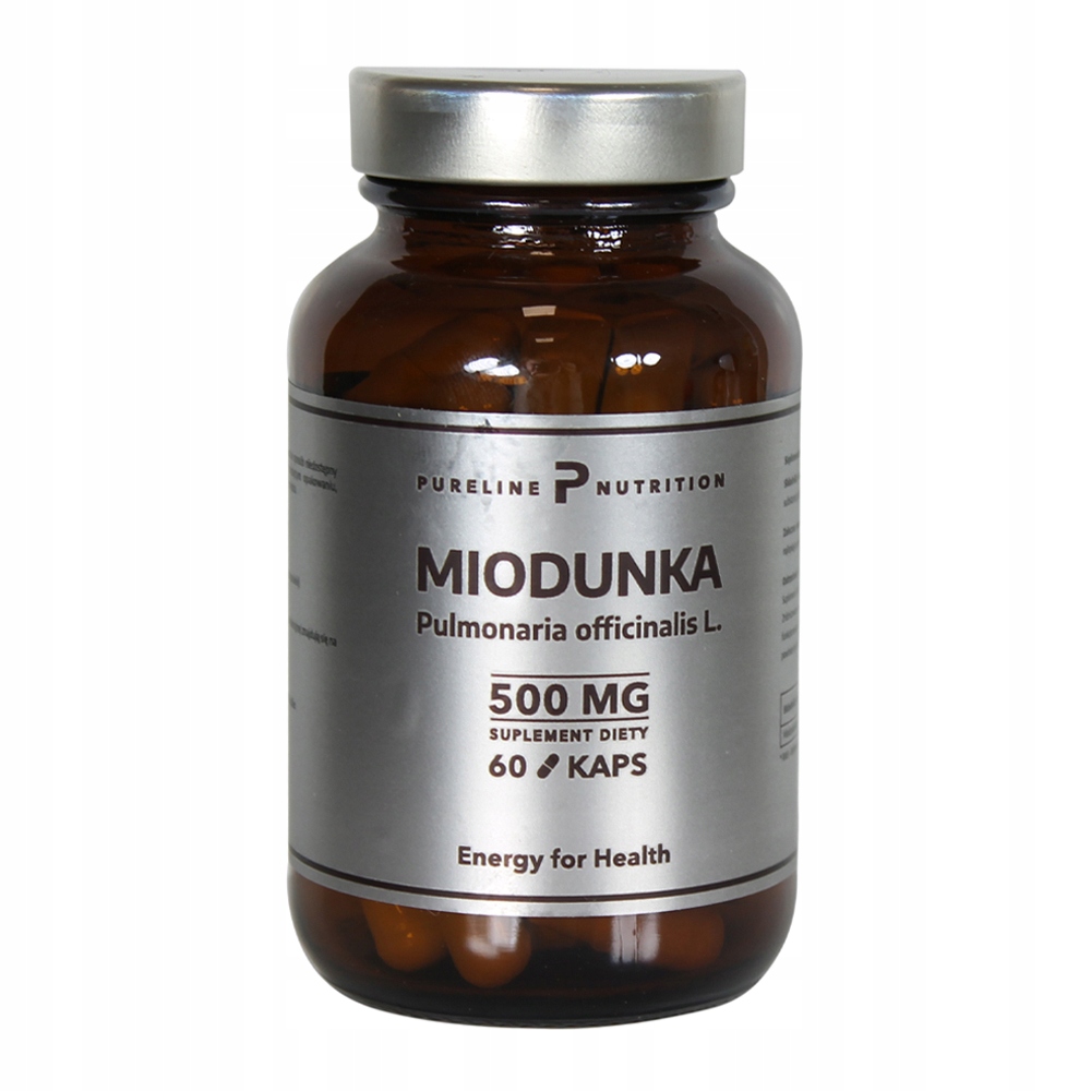 

Miodunka lekarska Płucnik 500 mg na zdrowe płuca