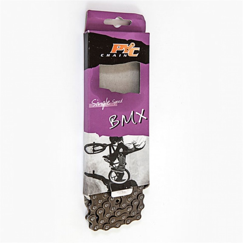 Łańcuch Pyc Chain P-410, 1/2”x1/8” 112 Ogniw Bmx rowery torpedo bez biegów