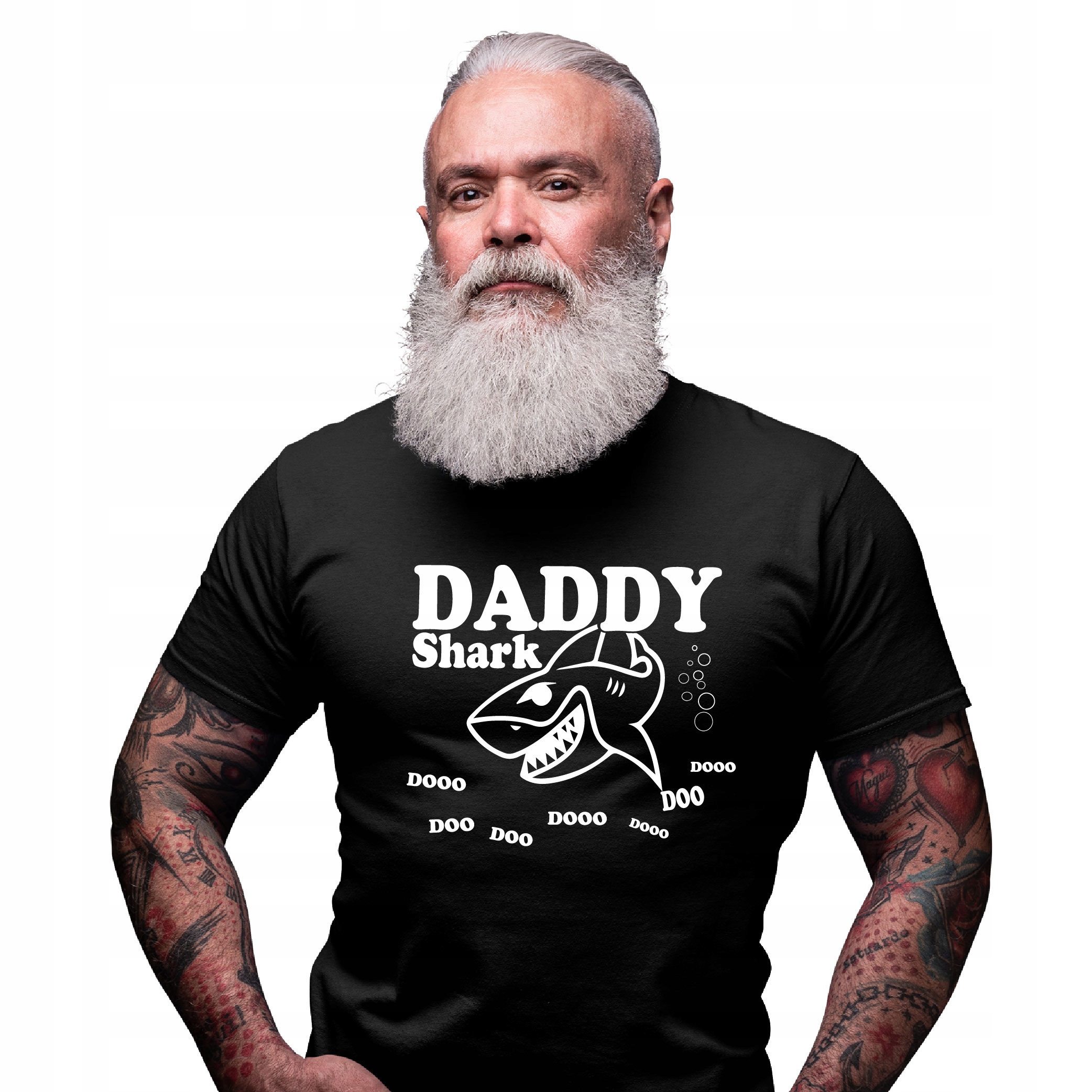 

Zabawna Koszulka Na Dzień Ojca Taty Daddy Shark