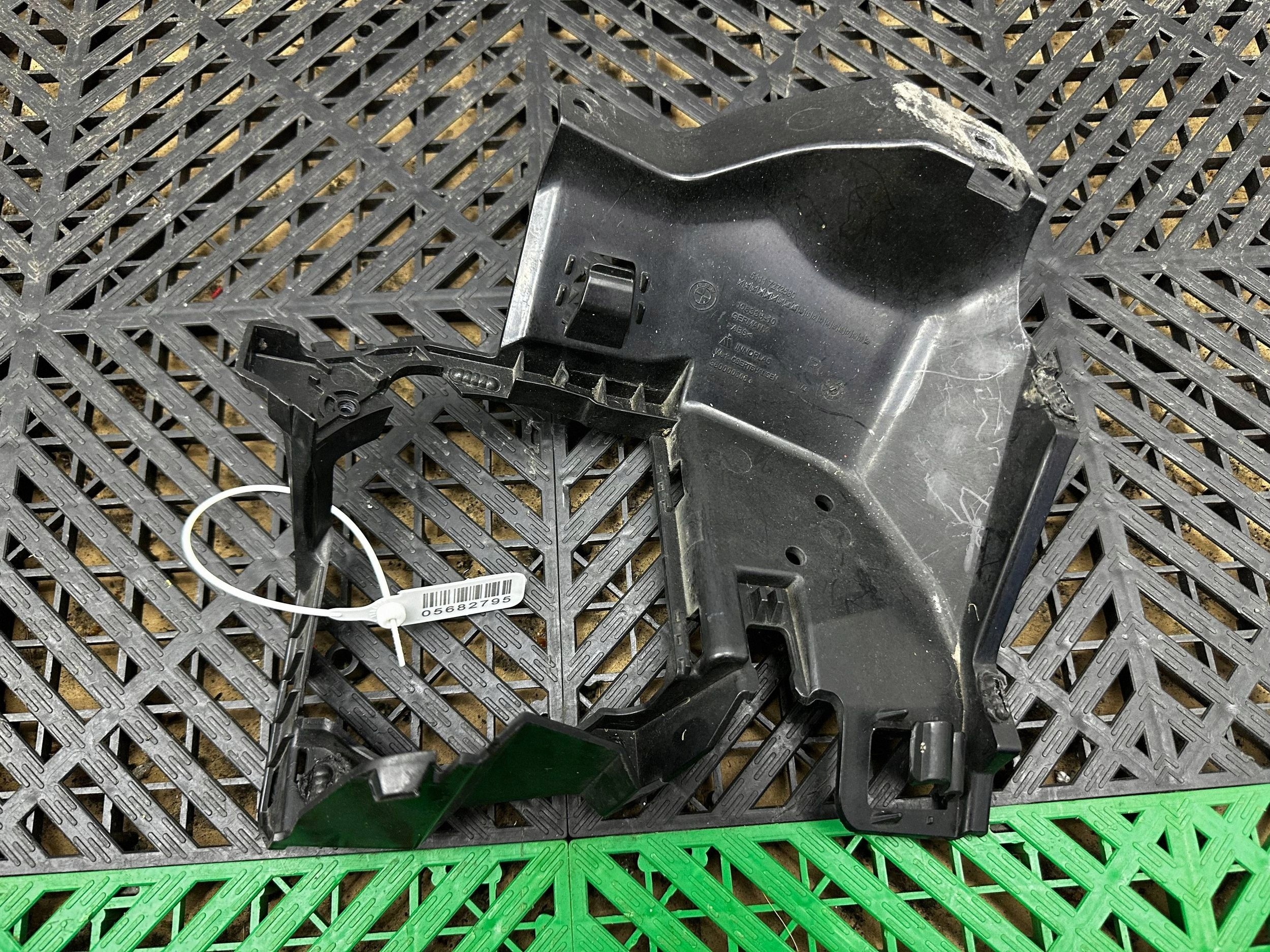 front bumper BMW 1 F20 F21 7272580