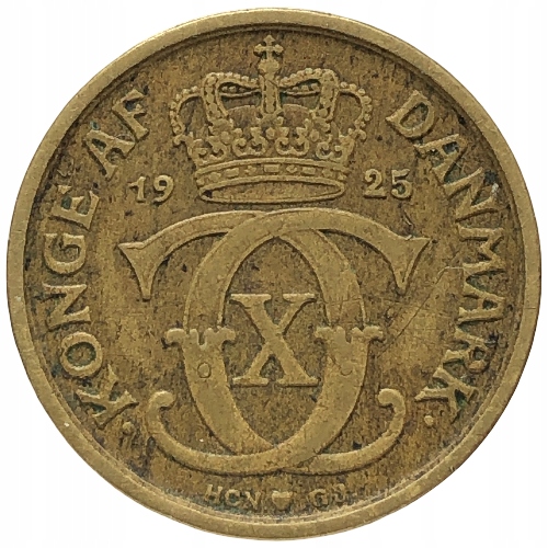 61266. Dania, 1/2 korony, 1925r.