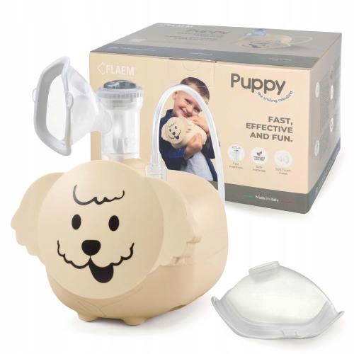 FLAEM Puppy Children's Inhaler, RF8 Dual Speed ​​Nebulizer