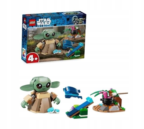 Lego(r) Star Wars 75443 Dům Grogu