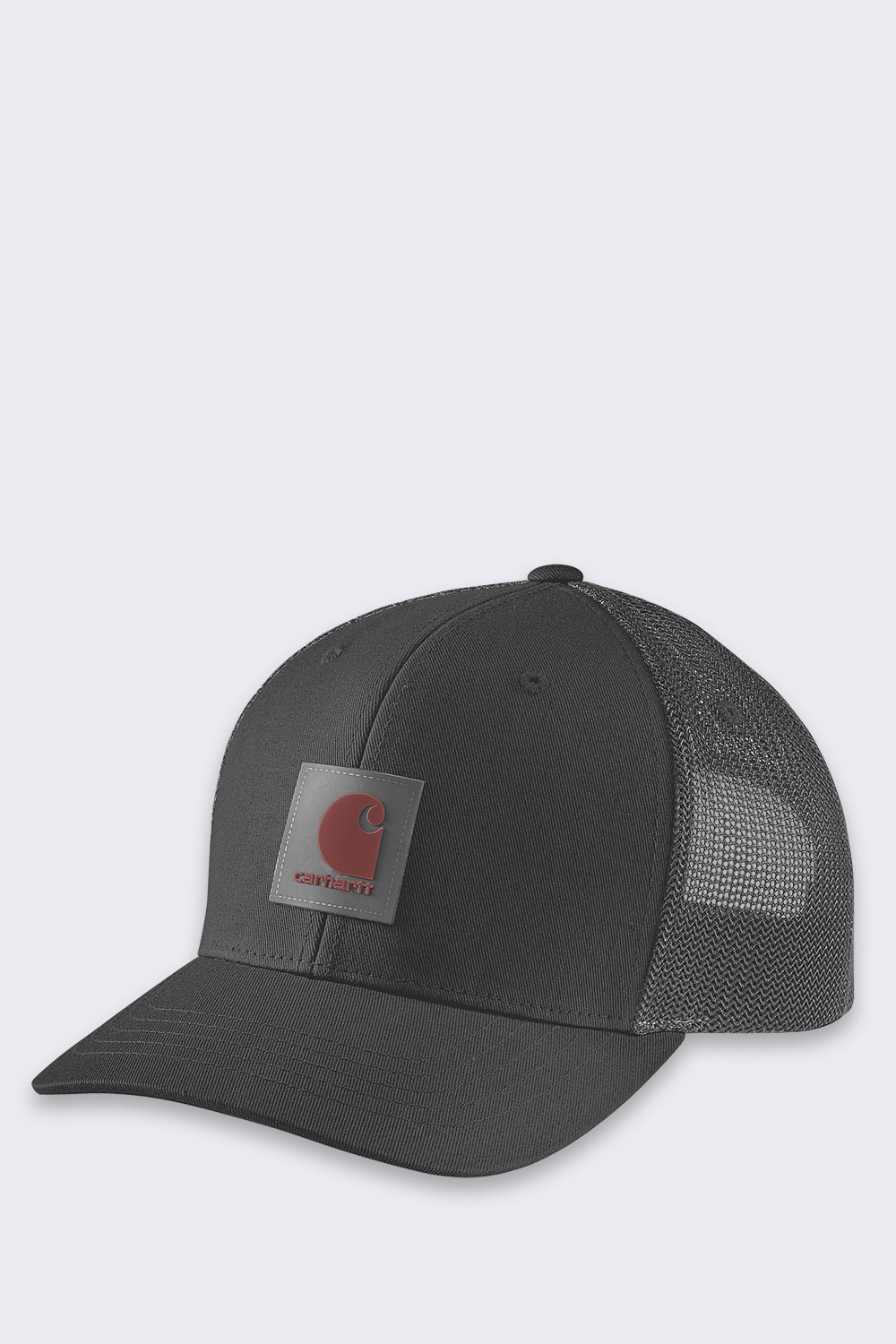 Kšiltovka Carhartt Rugged Flex Twill Mesh-Back Flex Fit 110 černá