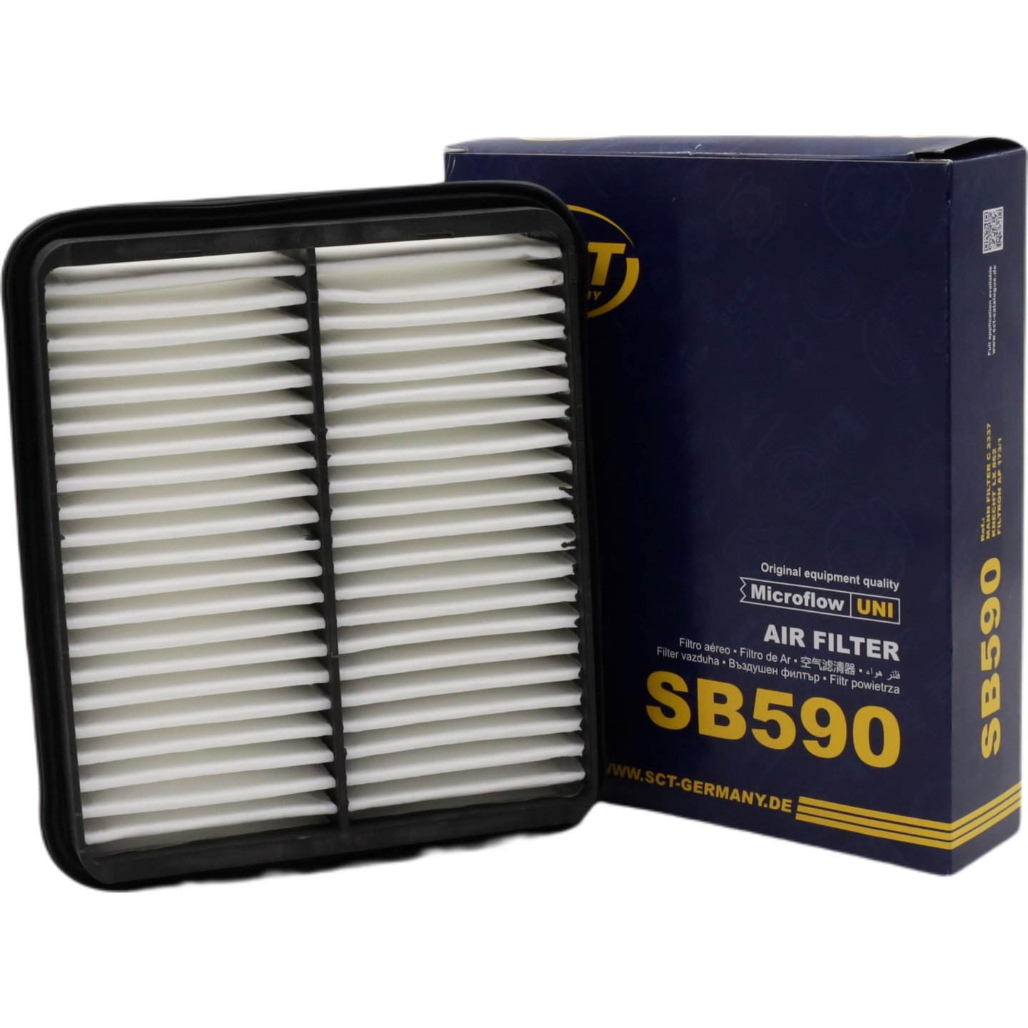 Filtr Powietrza SCT SB590