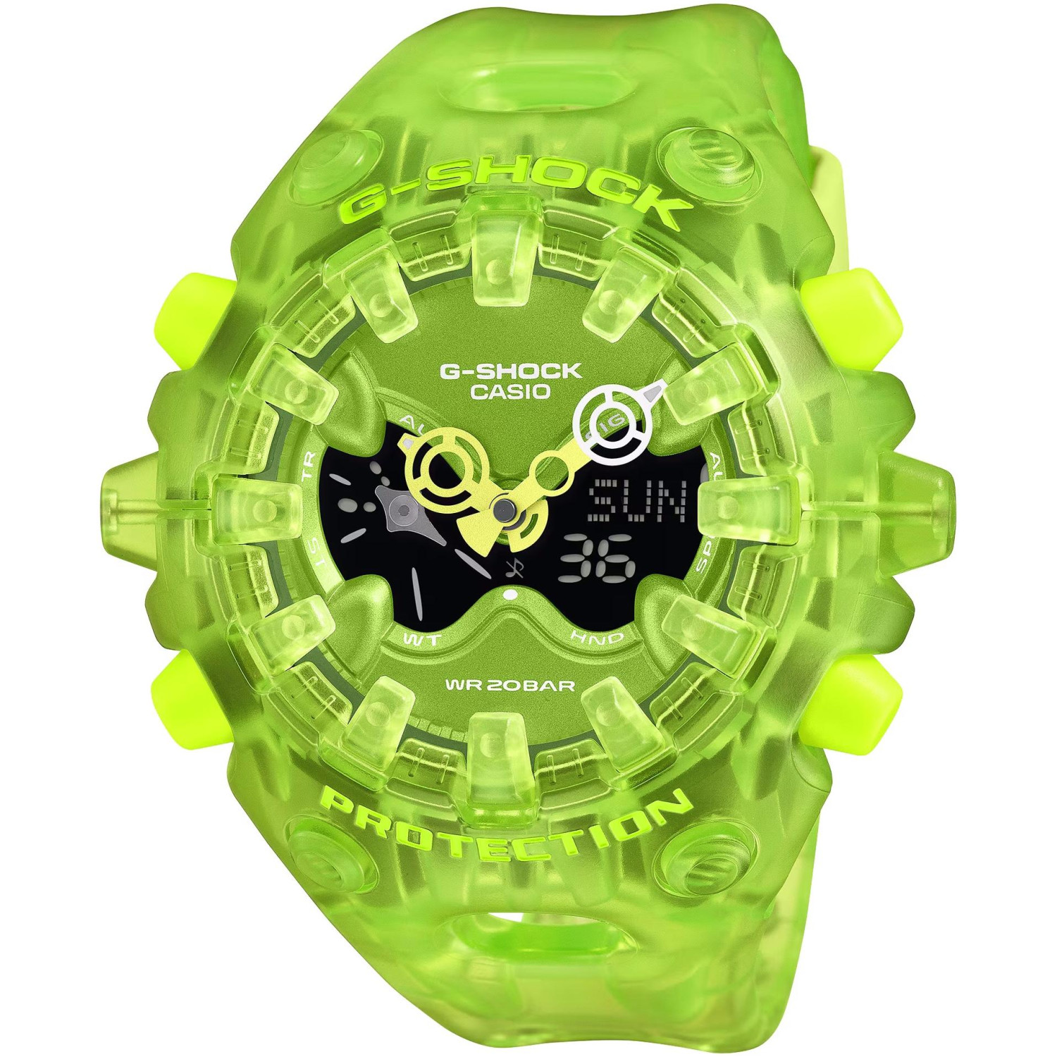 Casio G-Shock GA-V01SKE-3AER 200 m Zelený